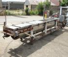 Used Stainless Steel Groen Continuous Jacketed Screw Blender/Cooker/Dryer
