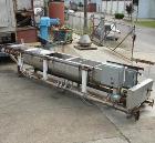 Used Stainless Steel Groen Continuous Jacketed Screw Blender/Cooker/Dryer