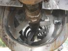 Used- Stainless Steel Groen Continuous Jacketed Screw Blender/Cooker/Dryer