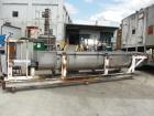 Used- Stainless Steel Groen Continuous Jacketed Screw Blender/Cooker/Dryer