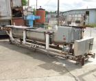 Used Stainless Steel Groen Continuous Jacketed Screw Blender/Cooker/Dryer