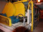 Used Komline Sanderson NARA Dryer, Model 12W-1300. Working volume 392 cubic feet. Material of construction 304 stainless steel on all contact surfaces. Rated for 345 lb steam. Design temp 434 deg F. ...