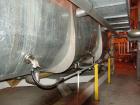 Used Komline Sanderson NARA Dryer, Model 12W-1300. Working volume 392 cubic feet. Material of construction 304 stainless steel on all contact surfaces. Rated for 345 lb steam. Design temp 434 deg F. ...