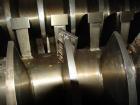 Used Komline Sanderson NARA Dryer, Model 12W-1300. Working volume 392 cubic feet. Material of construction 304 stainless steel on all contact surfaces. Rated for 345 lb steam. Design temp 434 deg F. ...