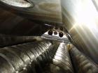 Used Komline Sanderson NARA Dryer, Model 12W-1300. Working volume 392 cubic feet. Material of construction 304 stainless steel on all contact surfaces. Rated for 345 lb steam. Design temp 434 deg F. ...