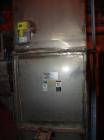 Used Komline Sanderson NARA Dryer, Model 12W-1300. Working volume 392 cubic feet. Material of construction 304 stainless steel on all contact surfaces. Rated for 345 lb steam. Design temp 434 deg F. ...