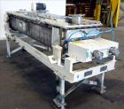 Used Stainless steel Komline-Sanderson Paddle Dryer/Processor, Model 3W-W