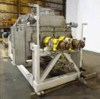 Used Komline-Sanderson Nara Paddle Dryer-Processor, Model 6W-250.