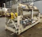 Used Komline-Sanderson Nara Paddle Dryer-Processor, Model 6W-250.
