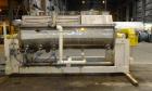 Used Komline-Sanderson Nara Paddle Dryer-Processor, Model 6W-250.