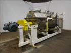 Used Komline-Sanderson Nara Paddle Dryer-Processor, Model 6W-250.
