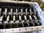Used Komline-Sanderson Nara Paddle Dryer-Processor, Model 6W-250.