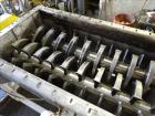 Used Komline-Sanderson Nara Paddle Dryer-Processor, Model 6W-250.