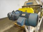 Used Komline-Sanderson Nara Paddle Dryer-Processor, Model 6W-250.
