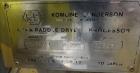 Used Komline-Sanderson Nara Paddle Dryer-Processor, Model 6W-250.