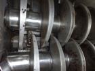 Used Komline-Sanderson Nara Paddle Dryer-Processor, Model 6W-250.