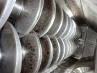 Used Komline-Sanderson Nara Paddle Dryer-Processor, Model 6W-250.