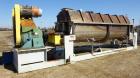 Used- Komline Sanderson NARA Paddle Dryer/Processor, Model NPD-9W-800.