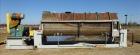 Used Komline Sanderson NARA Paddle Dryer/Processor, Model NPD-9W-800.