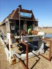 Used Komline Sanderson NARA Paddle Dryer/Processor, Model NPD-9W-800.