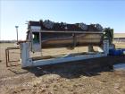 Used Komline Sanderson NARA Paddle Dryer/Processor, Model NPD-9W-800.