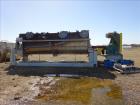 Used Komline Sanderson NARA Paddle Dryer/Processor, Model NPD-9W-800.