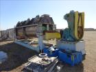 Used Komline Sanderson NARA Paddle Dryer/Processor, Model NPD-9W-800.