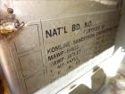 Used Komline Sanderson NARA Paddle Dryer/Processor, Model NPD-9W-800.