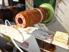 Used Komline Sanderson NARA Paddle Dryer/Processor, Model NPD-9W-800.
