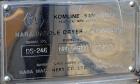 Used Komline Sanderson NARA Paddle Dryer/Processor, Model NPD-9W-800.