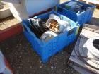 Used Komline Sanderson NARA Paddle Dryer/Processor, Model NPD-9W-800.