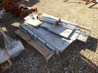 Used Komline Sanderson NARA Paddle Dryer/Processor, Model NPD-9W-800.
