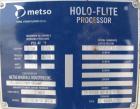 Unused- Metso Minerals Holo-Flite Processor, Model S2420-6 DED, Carbon Steel, Horizontal. 24