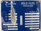 Unused- Metso Minerals Holo-Flite Processor, Model S2420-6 DED, Carbon Steel, Horizontal. 24