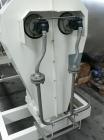 Used Reconditioned Nara 4W-037 Continuous Paddle Dryer.  316L Stainless steel.  Capacity 24 cubic feet (680 litres), trough sizes 31