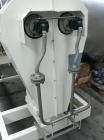 Used-Reconditioned Nara 4W-037 Continuous Paddle Dryer.  316L Stainless steel.  Capacity 24 cubic feet (680 litres), trough ...