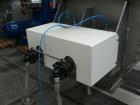 Used Reconditioned Nara 4W-037 Continuous Paddle Dryer.  316L Stainless steel.  Capacity 24 cubic feet (680 litres), trough sizes 31