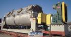 Used Komline Sanderson NARA Paddle Dryer/Processor, Model NPD-9W-800. 316L stainless steel jacketed trough approximately 228