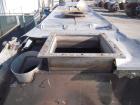 Used Komline Sanderson NARA Paddle Dryer/Processor, Model NPD-9W-800. 316L stainless steel jacketed trough approximately 228
