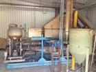 Used Nara 1.6W Paddle Dryer. At 400 degrees C, it will process approximately 50kg hr. or at 200 degrees C, approximately 150kg/hr. Plant was setup as a pilot plant. Orignally designed for soil remedi...