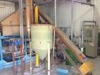 Used Nara 1.6W Paddle Dryer. At 400 degrees C, it will process approximately 50kg hr. or at 200 degrees C, approximately 150kg/hr. Plant was setup as a pilot plant. Orignally designed for soil remedi...