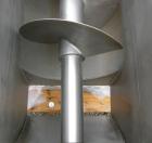 Used Rietz/Bepex Thermascrew Processor, model TL-16-K3208, 304 stainless steel. (1) 16