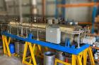 Used- Therma-Flite, Model ESD 14D-16-3 Electrically Heated, Twin Screw Conveyor
