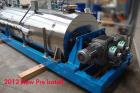 Used Therma-Flite, Model ESD 14D-16-3 Electrically Heated, Twin Screw Conveyor