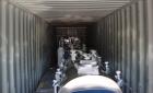 Used Therma-Flite, Model ESD 14D-16-3 Electrically Heated, Twin Screw Conveyor
