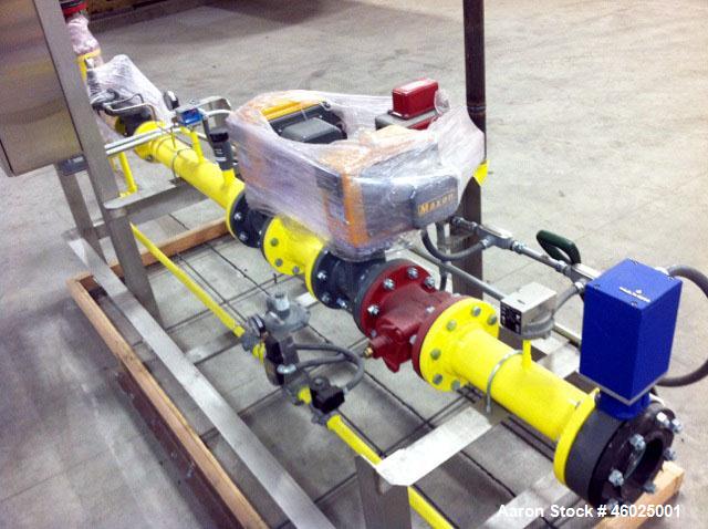 Used DUPPS Quad / 4 Pass Dryer, Carbon steel, 12’ diameter x 52’ long. Rated 50MM BTU biomass burner. Natural gas fired.