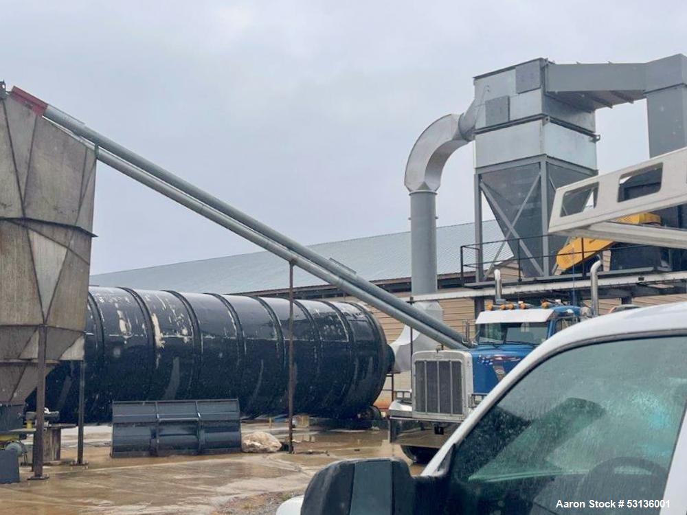 Used Wood Chip Dryer Separation System – Heil Triple Pass Drum Dryer, 8 TPH