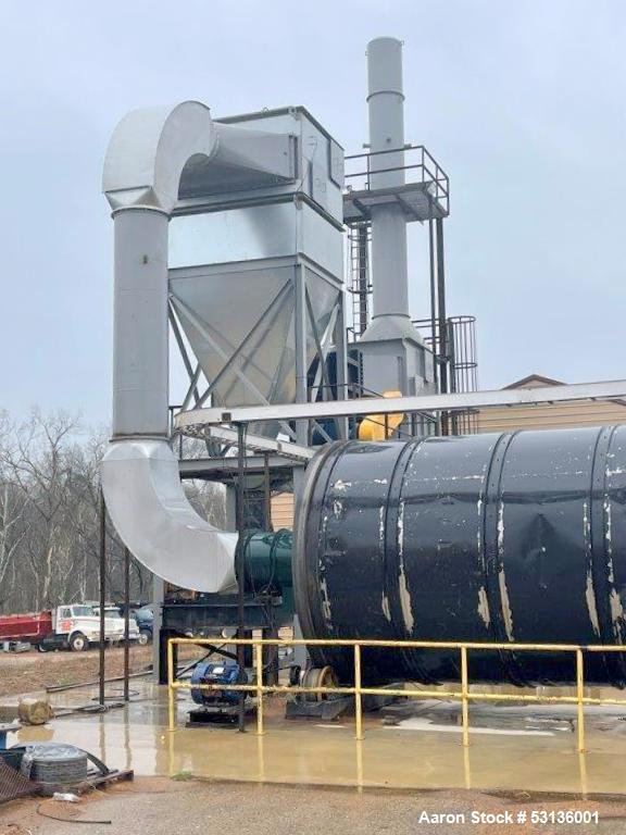 Used Wood Chip Dryer Separation System – Heil Triple Pass Drum Dryer, 8 TPH