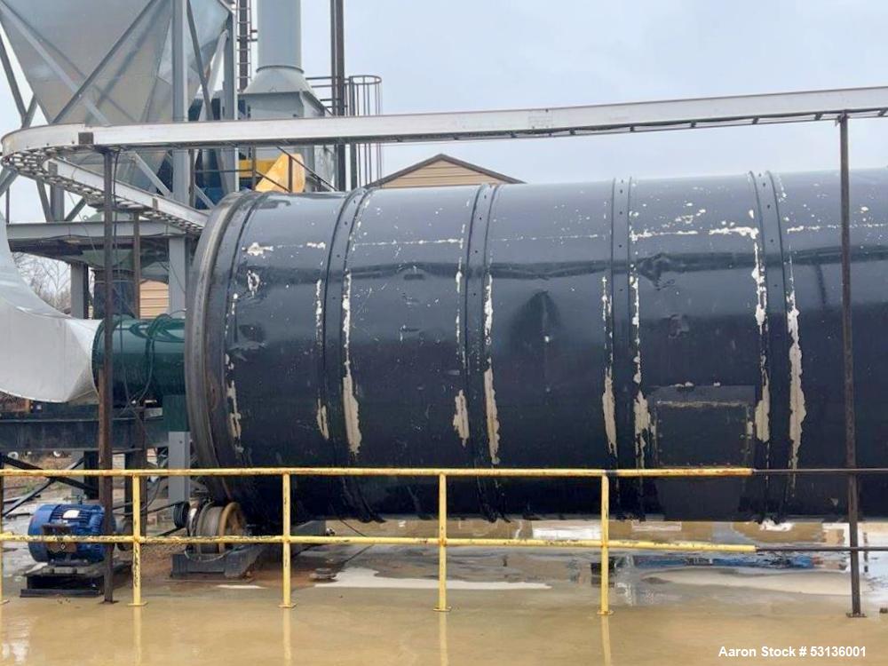 Used Wood Chip Dryer Separation System – Heil Triple Pass Drum Dryer, 8 TPH