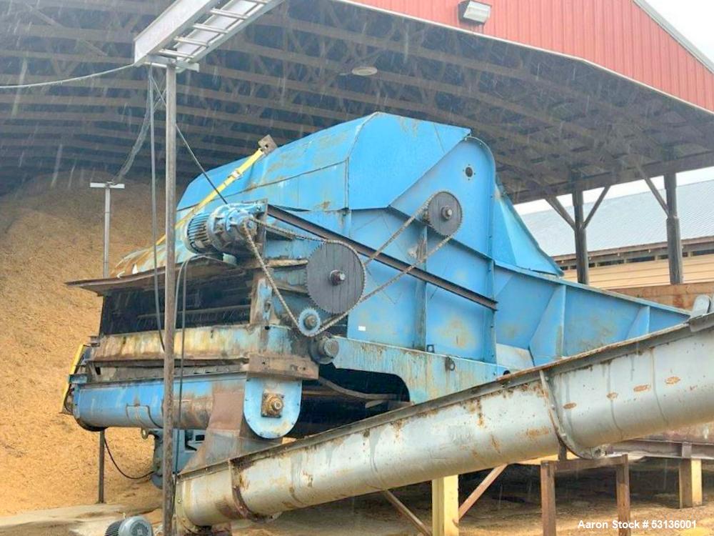 Used Wood Chip Dryer Separation System – Heil Triple Pass Drum Dryer, 8 TPH